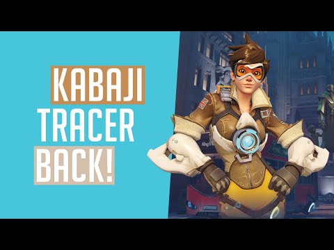 Overwatch - Kabaji Daily Dose of Tracer Gameplay is Back