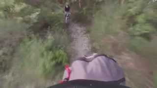 preview picture of video 'descente de vtt a manosque'