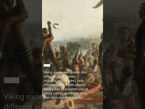 Exploring the Social Hierarchy of Viking Society: Jarls, Karls, and Thralls