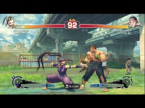 SSF4: ACQUA0316 (Ibuki) vs. tobigaotineyo (Ryu)