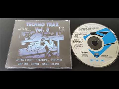 Techno Trax Vol.5 CD.01 (1992)