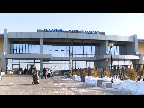 Замын-Үүд сумыг хотын статустай болгоно