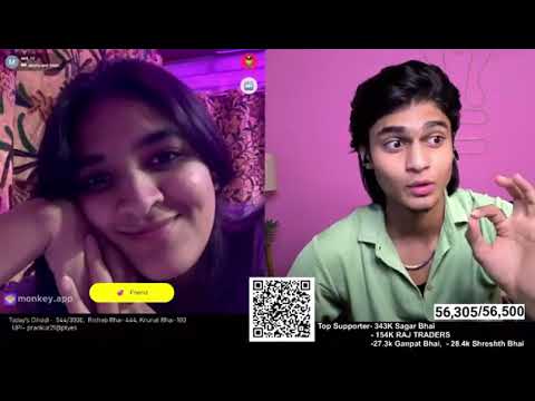 Dirty talk with Kashmir girl #monkeychat #omeglelaughs #omegle #funnyvideos #flirt #funnyviral 