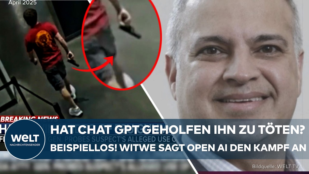 KLAGE GEGEN OpenAI: Chat GPT als Mord-Komplize? Witwe verklagt den Chatbot nach Schul-Schießerei