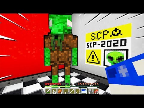 NON FARTI RAPIRE DA QUESTO ALIENO!! - Minecraft SCP 2020