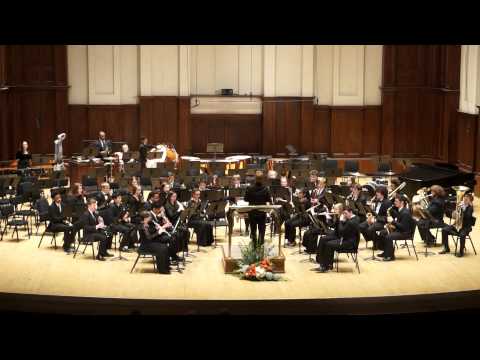 Manhattan Beach March, John Phillip Sousa - Detroit Symphony Symphonic Band, 3/8/15