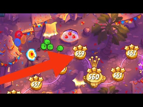 Angry birds 2. Рівень | Level 559