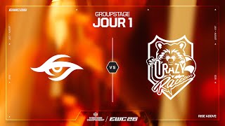 EWC OW - Jour 1 - SECRET vs Crazy Racoon