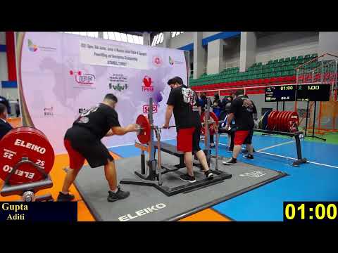 Asian Equipped Bench Press Championships, 43-57 kg All ages