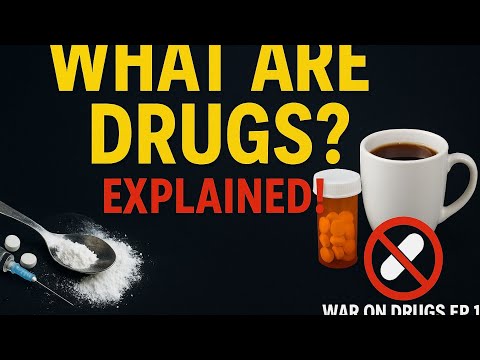 What Are Drugs | Legal vs Illegal Drugs Explained in 3 minutes
