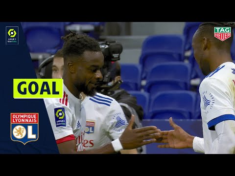 Goal Maxwel CORNET (81' - OLYMPIQUE LYONNAIS) OLYMPIQUE LYONNAIS - STADE BRESTOIS 29 (2-2) 20/21