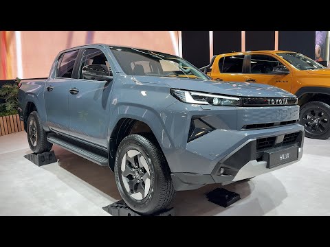 New TOYOTA HILUX 2026 (Europe) - FIRST look & visual REVIEW (BEV)