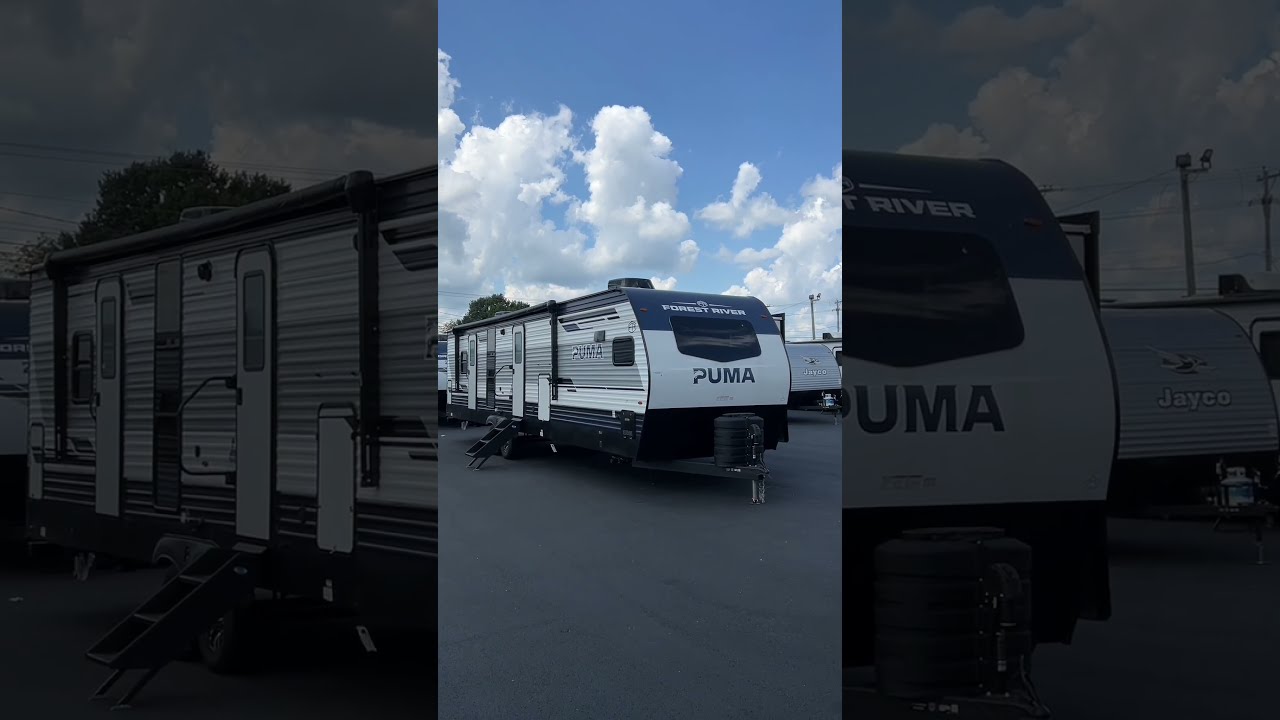 2027 Forest River Puma 31FKRK Travel Trailer