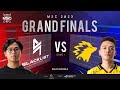 [EN] MSC Grand Finals | BLACKLIST INTERNATIONAL VS ONIC | Game 1