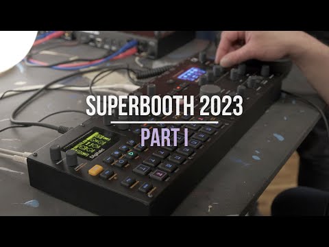 SUPERBOOTH 23 | Part 1: Elektron Analog Heat +FX (+Demo and Interview), Erica Synths, Arturia