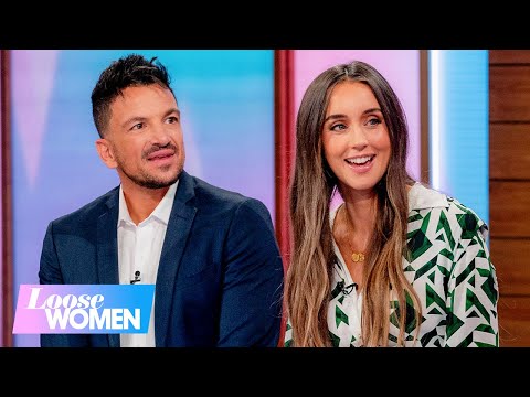 Peter & Emily Andre On Welcoming Baby Number 3 To The Family! | Loose Women