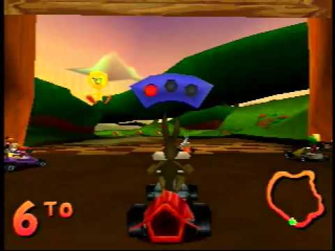 looney tunes racing psx