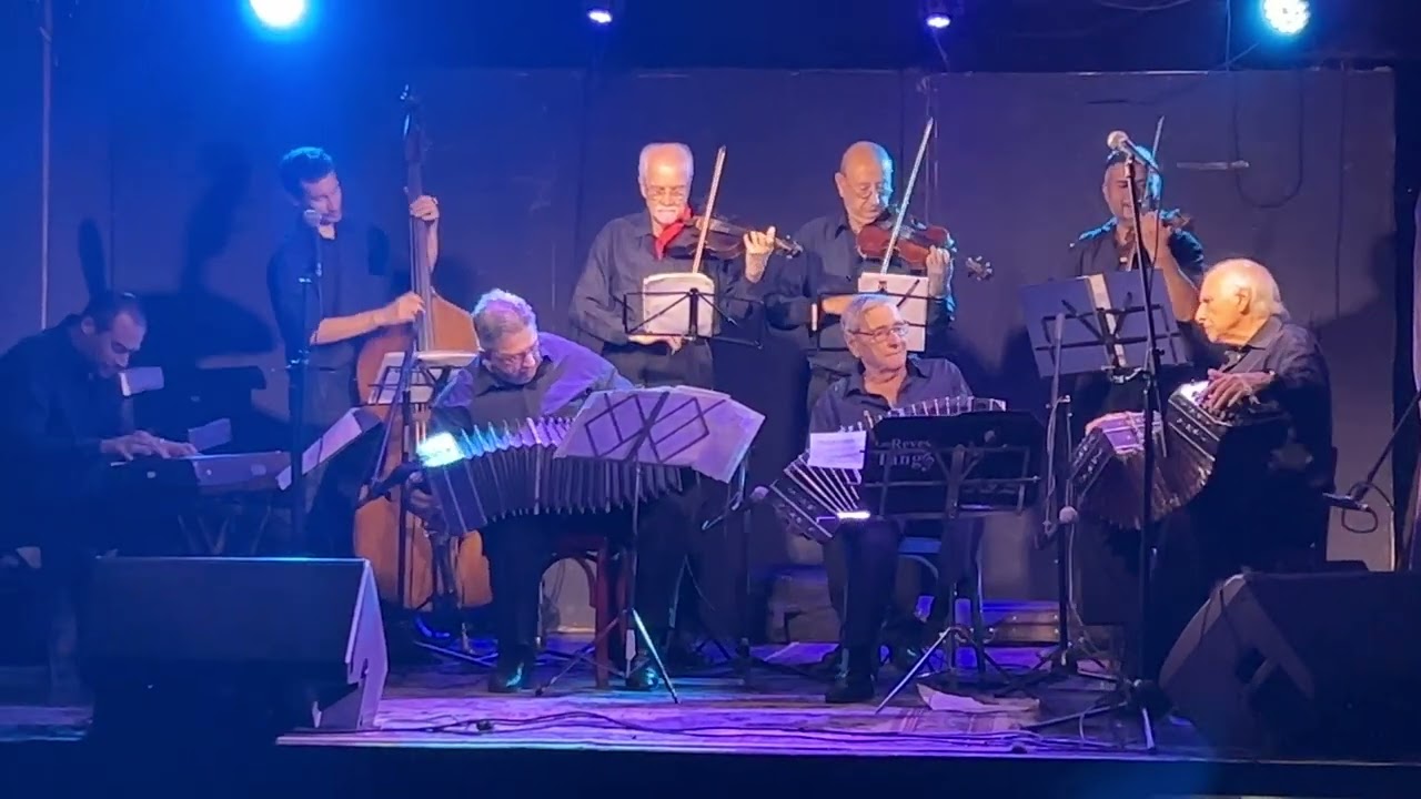 Tango. Gustavo Rosas. Dj Gus en La Madrilera. Los Reyes Del Tango. Febrero 2023. Argentina