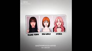 &quot;Bad Thinking Diary &quot;#yuri #girlslove #manhwa #shorts