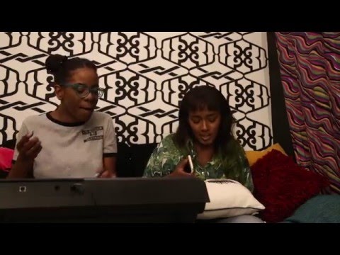 Quiwena Afra Jam session with Giann Gibbs