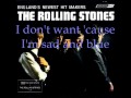 The Rolling Stones - I Just Want to Make Love to You (LYRICS)