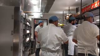 In The Kitchen At Pizzeria Beddia - How To Make A Philadelphia Style Pizza - Professional Pizza Chef