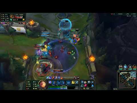 Outrageous Taric Jungle -- How To Turn a Hopeless Game Around