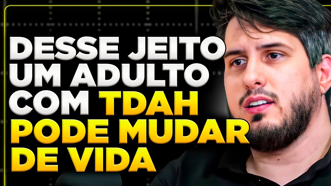 MULTIMILIONÁRIO REVELA: Como Lidei com a dificuldade do TDAH e venci na vida