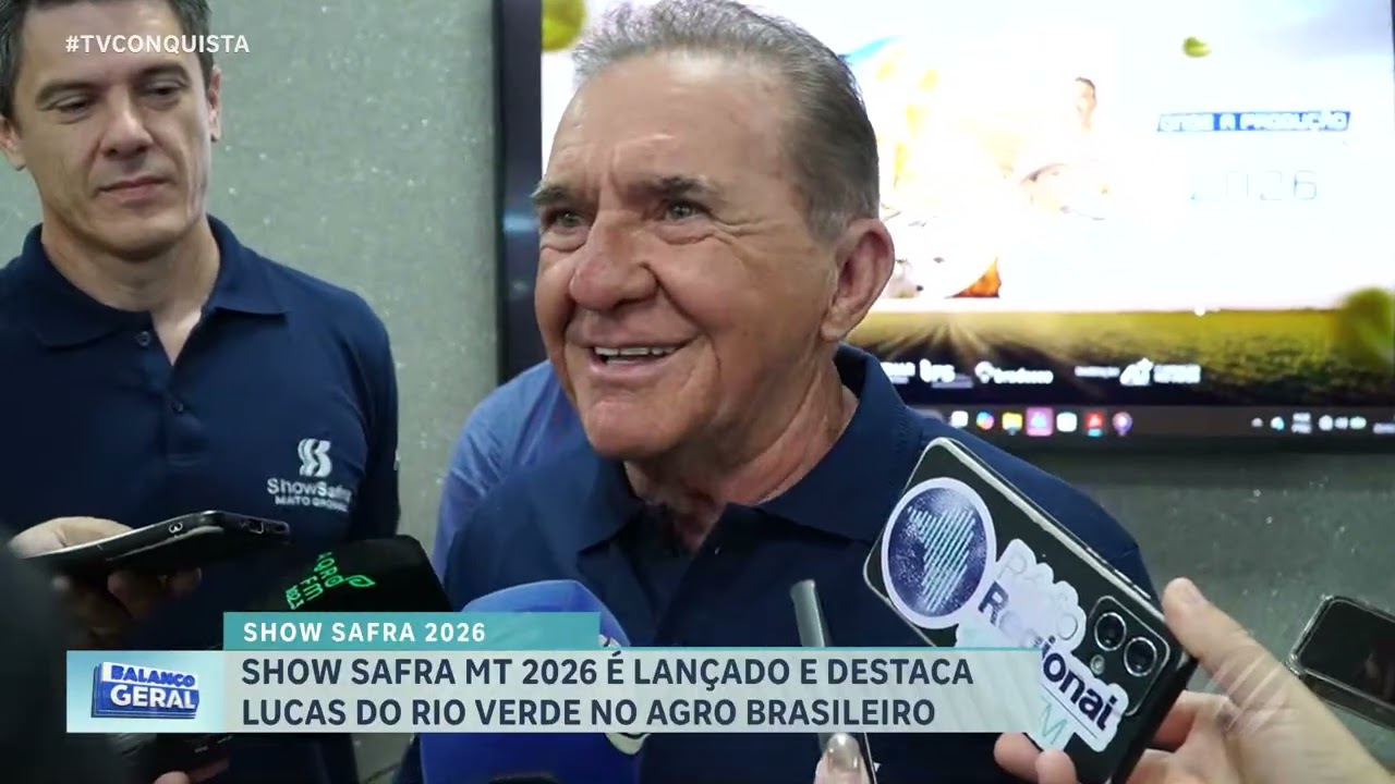 Show Safra Mato Grosso 2026 é lançado em Lucas do Rio Verde com grandes novidades
