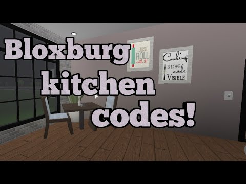 Roblox Bloxburg Decal Id Kitchen Buxgg Real - S ...