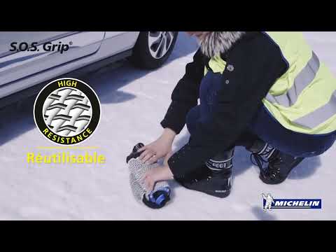 MICHELIN SOS textile snow sock  0
