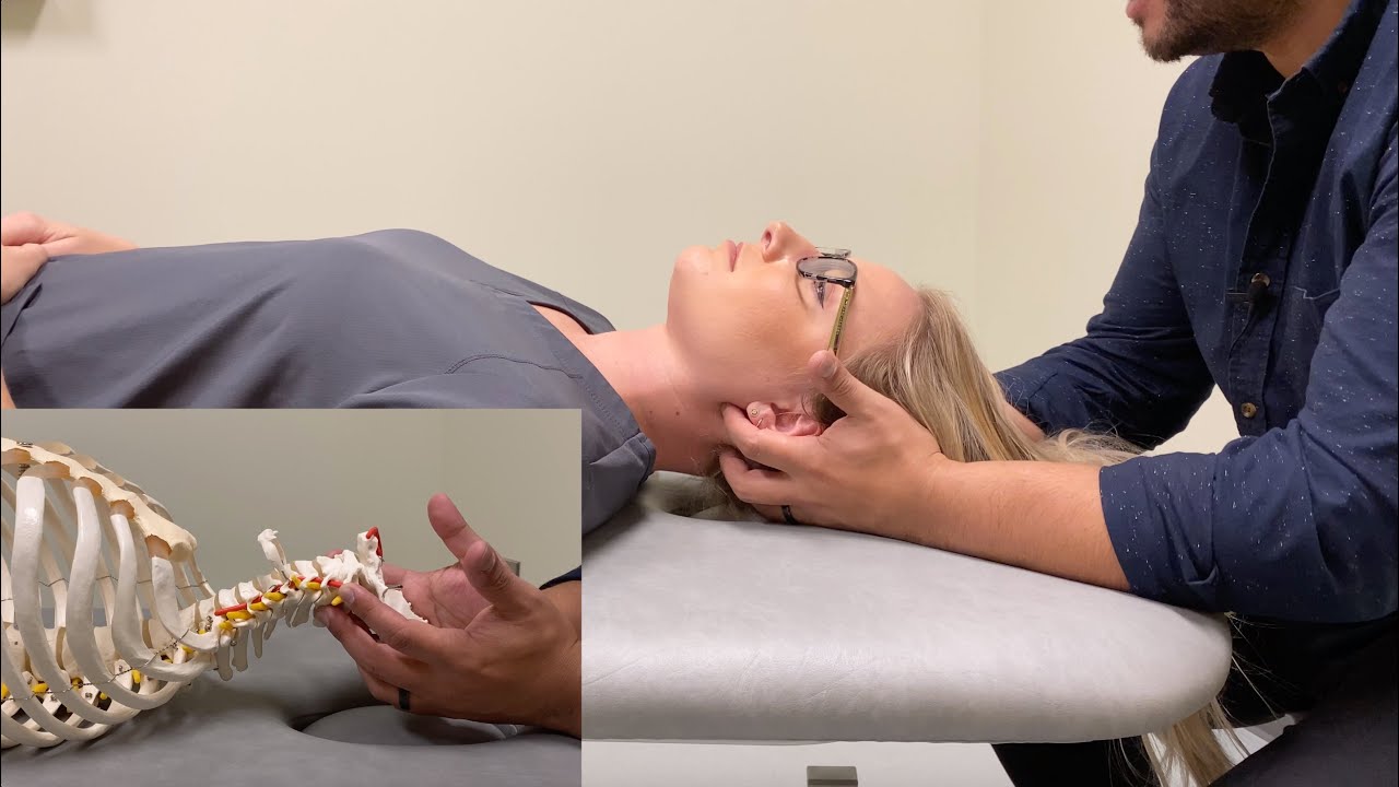 OMT: Somatic Dysfunction Cervical Spine