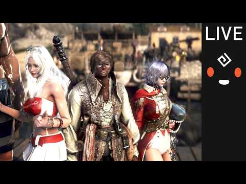 เจี๊ยบมาวอทะเลครับ Black Desert Online