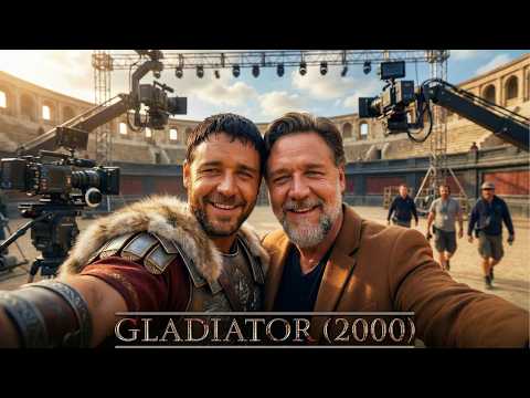 Gladiator (2000) ⚔️ - Cast From the Past Vs Now Reunion