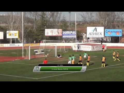 J29 Resumen C.F. Villanovense 3-2 C.D. San Roque de Lepe