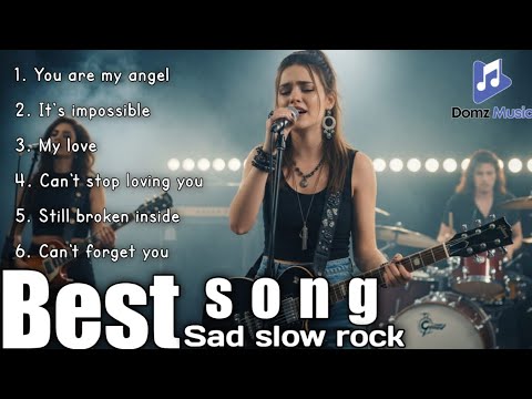 SLOW ROCK BALLAD - YOU ARE MY ANGEL  || Domz music || Official Music video