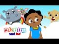 Akili and Me - English Themesong - African animation for learning English and more!