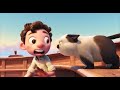 Luca Vs Cat Boat Scene Luca 2021 Clip Disney Pixars LUCA Movie Clip Animation HD