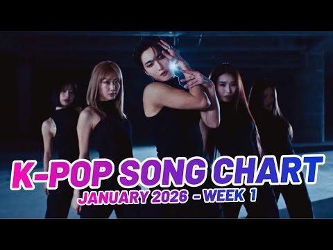 K-POP SONG CHART | JANUARY 2026 (WEEK 1)