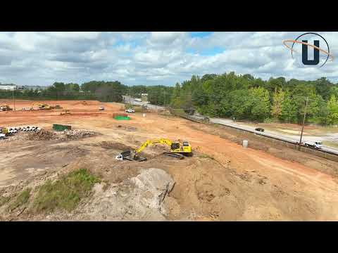 Ft. Gillem Site Development | Grading & Earthmoving in Georgia | United Grading & Excavating