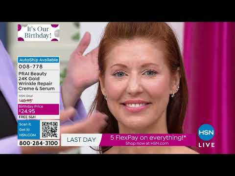 HSN | PRAI Beauty Celebration - All On Free Shipping 07.17.2024 - 12 PM