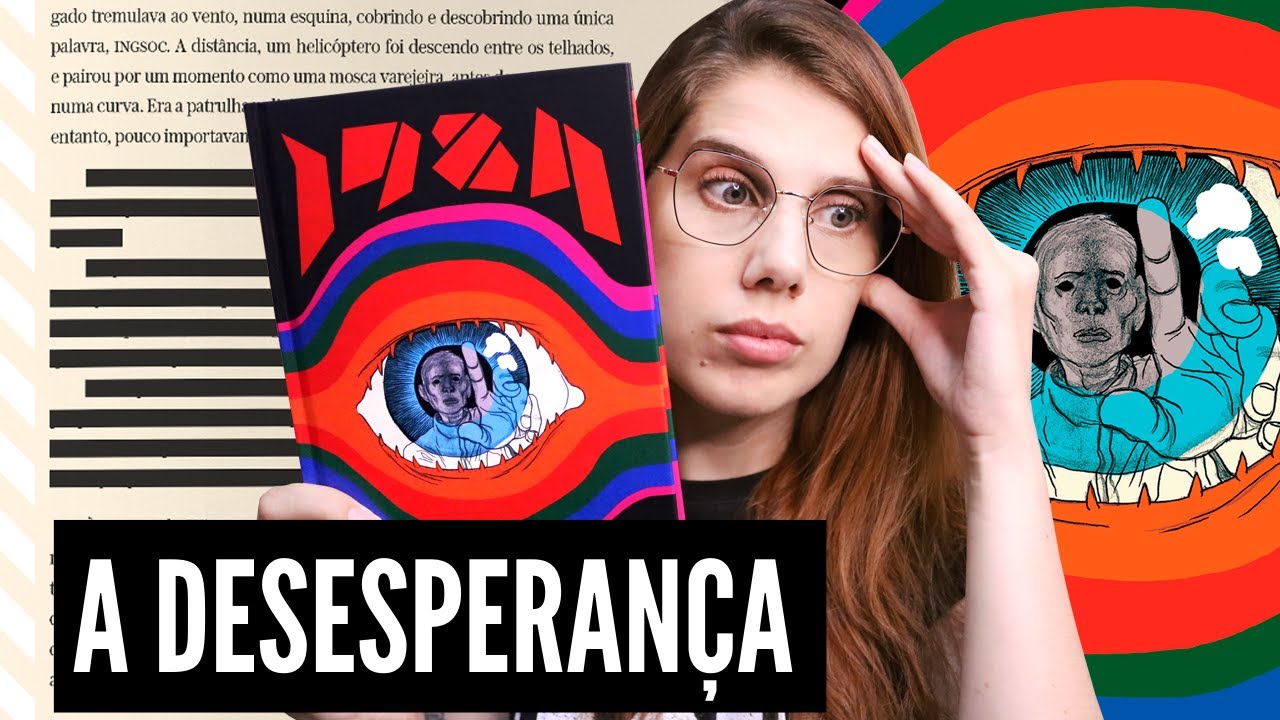 1984 e o IMPACTO DESOLADOR criado por GEORGE ORWELL 👁