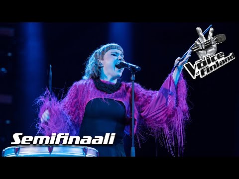 Euphoria – Victoria Lindqvist | Live | The Voice of Finland 2021