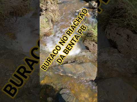 buraco na estrada de riachao da benta PB