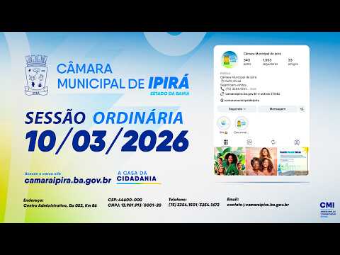Sessão Ordinária N°2 10/03/2026