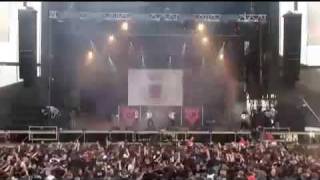 Caliban -  &#39;Nowhere to Run No Place to Hide&#39; WFF07 LIVE