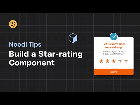 Noodl Tips - Star Rating