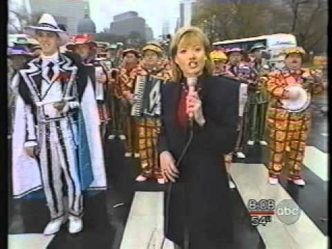 Ferko String Band on Good Morning America with Cecily Tynan Thanksgiving 1999