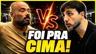RENAN SANTOS manda TREINO e DEBATE ao mesmo TEMPO!