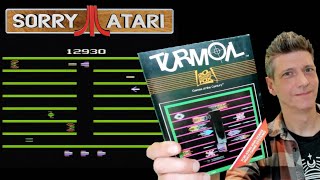 🕹️ Sorry Atari #62: Turmoil Kicks My Butt on the Atari 2600 🕹️